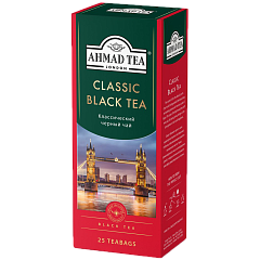 1118 Чай Классический черный, с ярлыком 25х2г